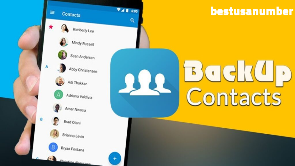Backup Contacts for Android