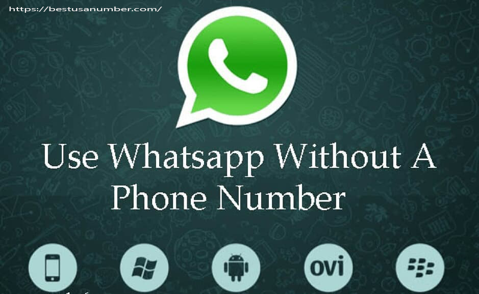 WhatsApp without a phone number