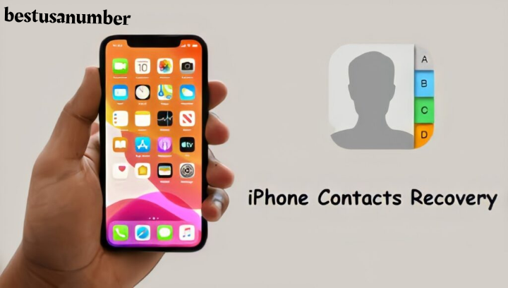 recover deleted phone numbers on iPhone