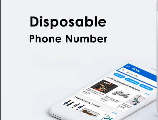How do i get a disposable phone number?