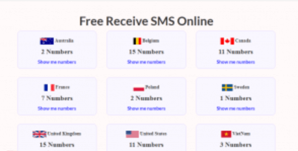 How to get a free phone number for verification
