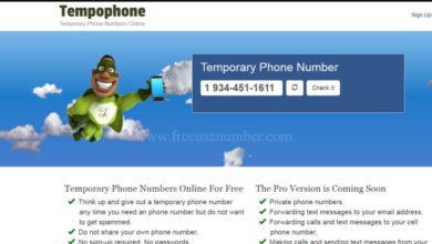 free temporary or fake number
